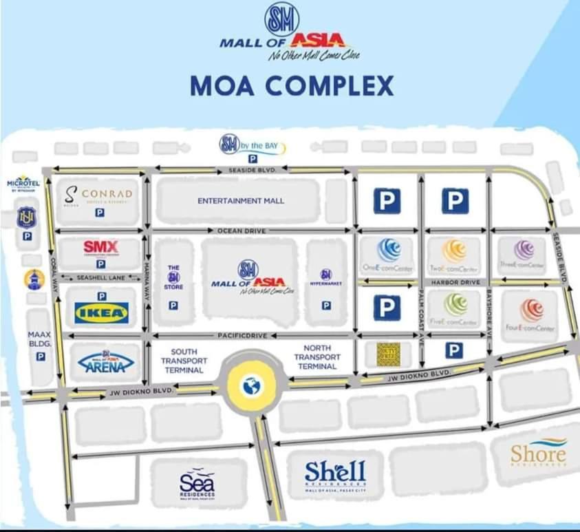 Smdc Moa Condotel Pasay Eksteriør billede